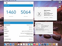 Zrzut ekranu 2014-12-15 o 22.00.15  Osiągi CPU na poziomie najnowszego Mac mini 2014 2.6 GHz biorąc pod uwagę iż ten procesor może pracować na pełnych obrotach nawet kilkanaście godzin , co w  Macu Mini jest raczej mało prawdopodobne z powodu wysokiej temperatury.
